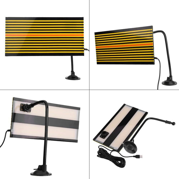 Dent Check Reflektorplatte, lackfreies Dellenreparatur-Entfernungswerkzeug Dent Check Reflecto Panel