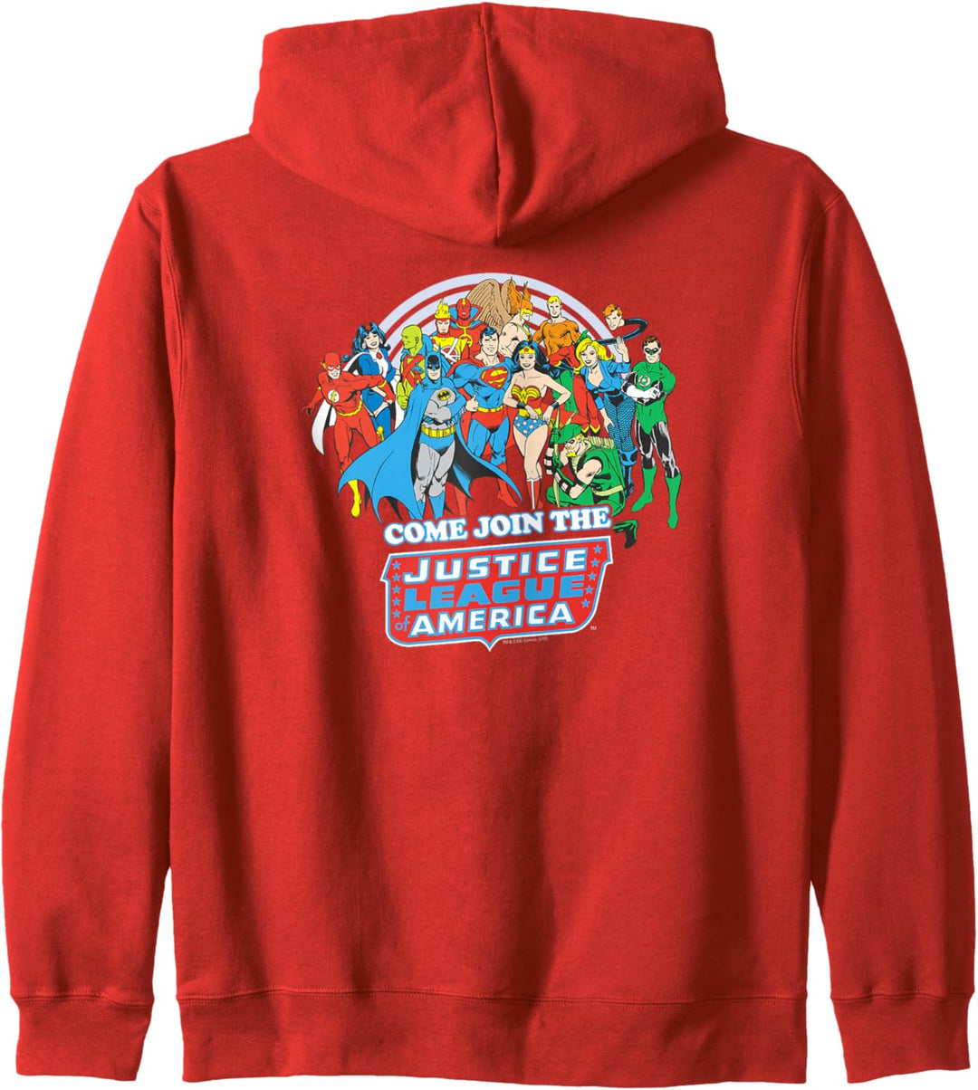 Justice League Join The League Kapuzenjacke
