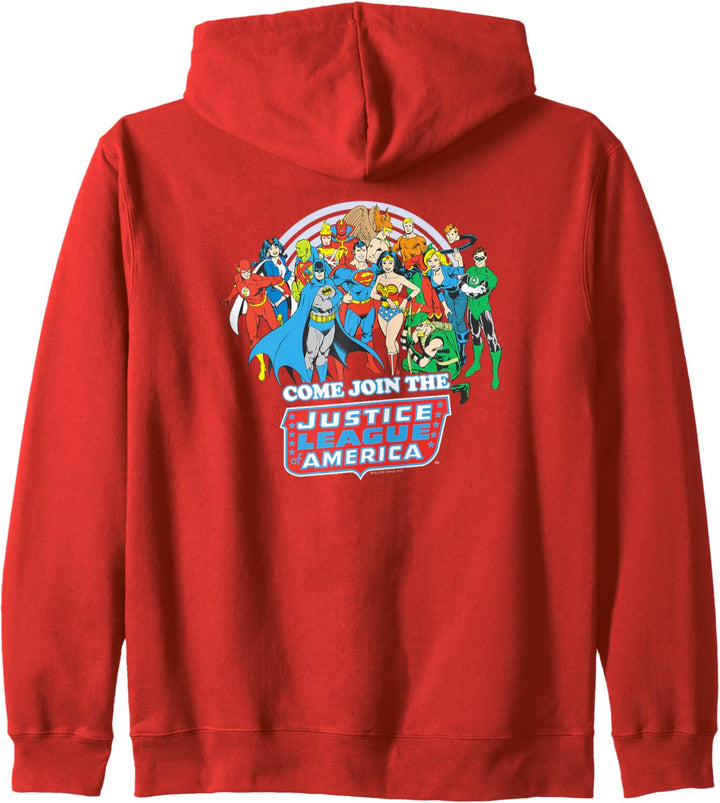 Justice League Join The League Kapuzenjacke