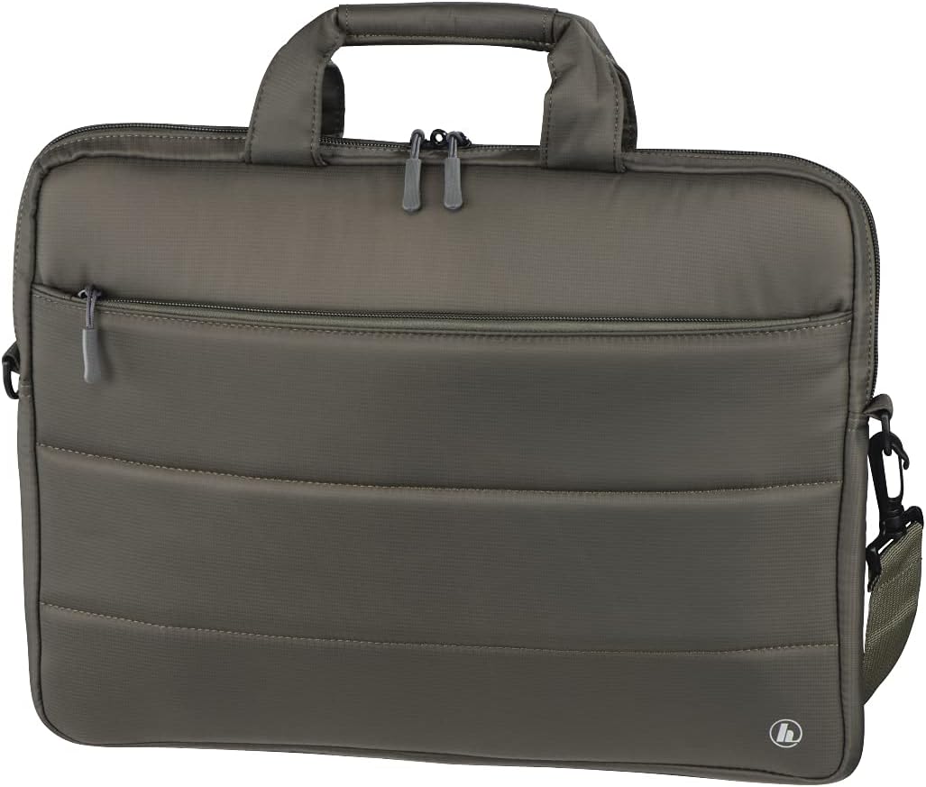 Hama Unisex Toronto Notebook Tasche (1er Pack) 17,3'' / 44 cm Oliv, 17,3'' / 44 cm Oliv