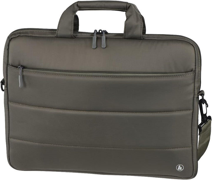 Hama Unisex Toronto Notebook Tasche (1er Pack) 17,3'' / 44 cm Oliv, 17,3'' / 44 cm Oliv
