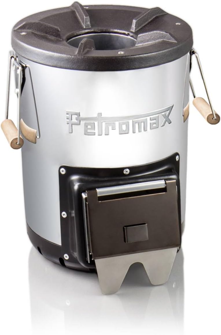 Petromax Raketenofen Silber