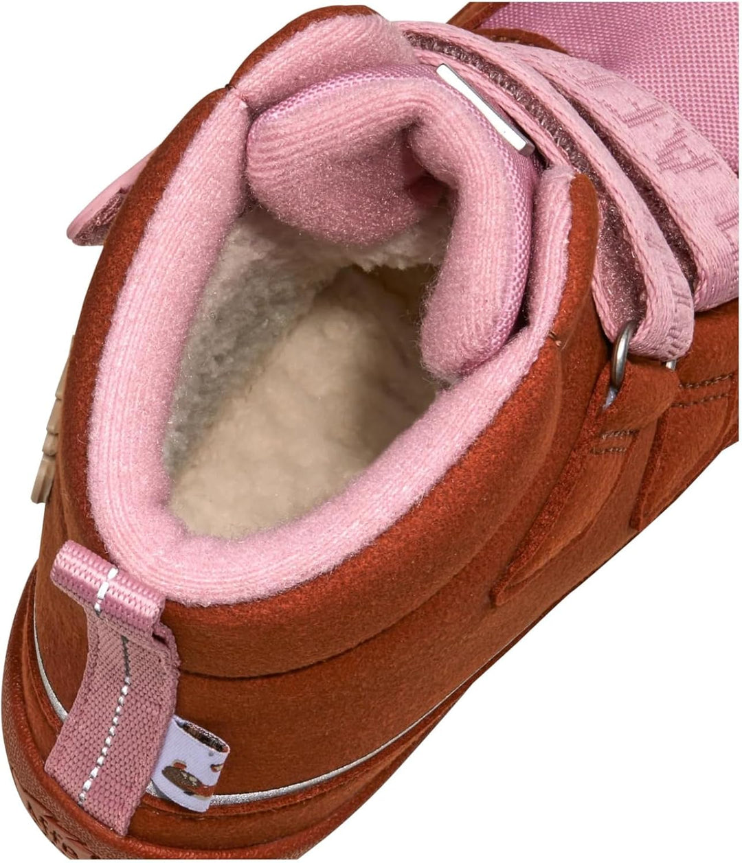 Affenzahn Winterstiefel Vegan Comfy warm gefüttert, wasserdicht mit Kletterverschlüssen, Grösse 21-3