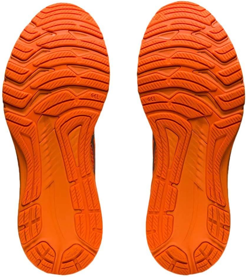 Asics GT 2000 10 Lite-Show Strassenlaufschuhe für Männer Orange 41.5 EU Lite Show Shocking Orange, 4