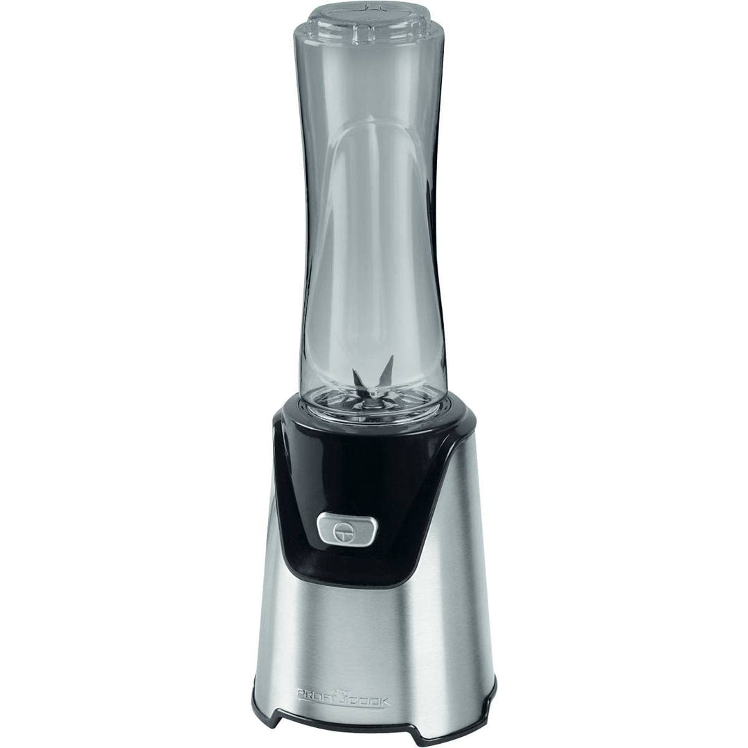 Profi Cook Smoothie-Maker PC-SM 1153 elektrischer Standmixer im Edelstahl-Gehäuse, inkl. 2 Mix-Behäl