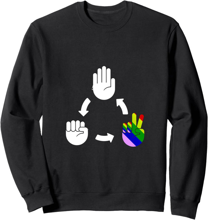 LGBT Gay Pride Schwule Lesben Bisexuelle Transgender Sweatshirt