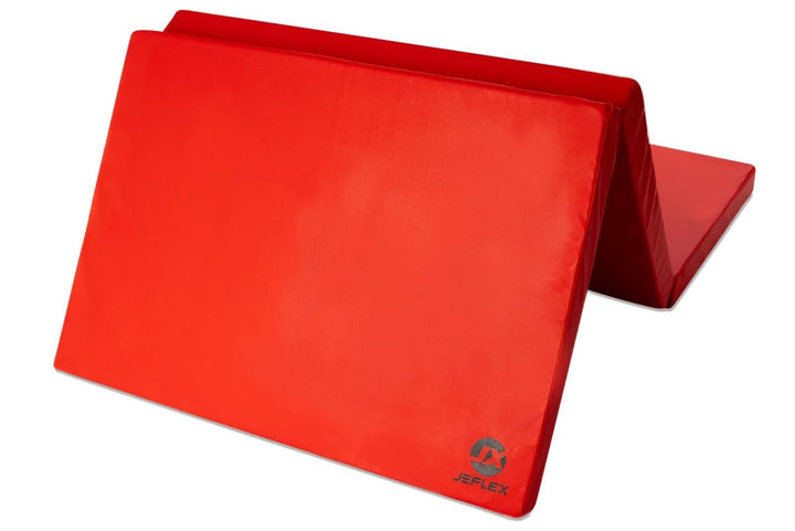Jeflex - klappbare Weichbodenmatte & Turnmatte 210 x 100 x 8 cm MADE IN GERMANY/Gymnastikmatte tragb