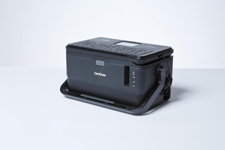 Brother PT-D800W Professionelles PC-Beschriftungsgerät mit WLAN und separater Tastatur (für 3,5 bis