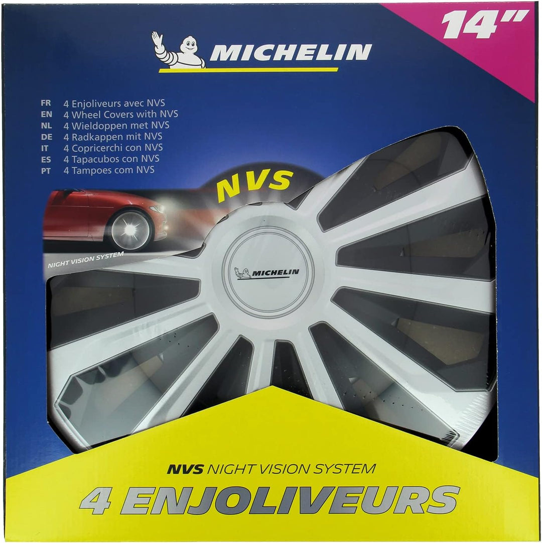 MICHELIN Box 4 Radkappen 14" Nvs 04 Bicolor 14'', 14''