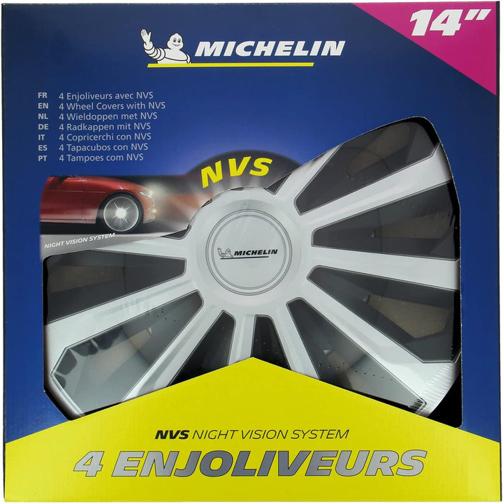 MICHELIN Box 4 Radkappen 14" Nvs 04 Bicolor 14'', 14''