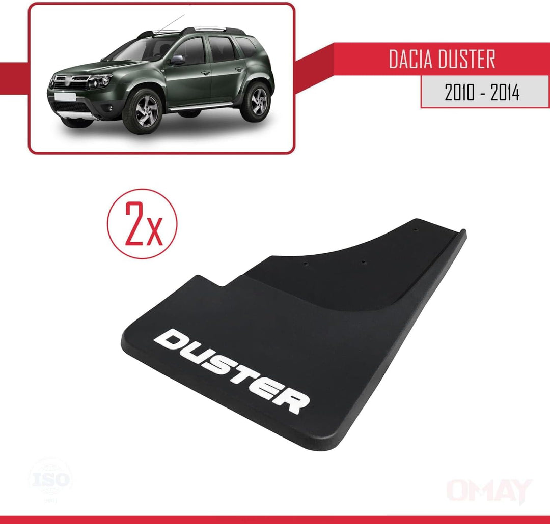 RE&AR Tuning Kompatibel mit Dacia Duster (HS) Pre-Facelift 2010-2013 Auto Kotflügel Vorne Hinten Sat