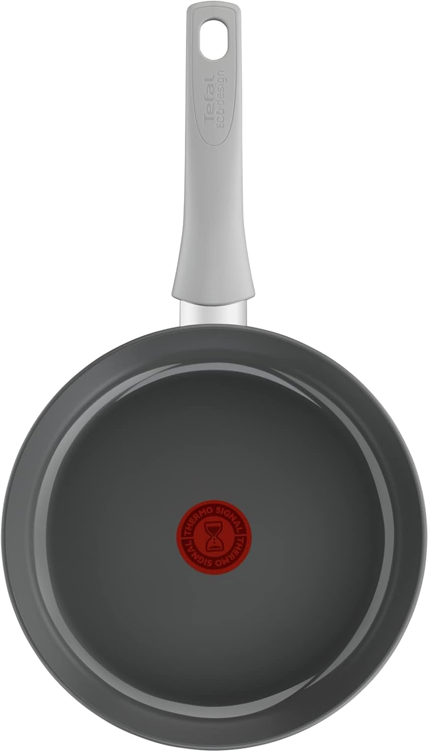 Tefal C42704 Renew On Bratpfanne 24 cm | Keramikversiegelung | umweltfreundlich recycelt | Thermo-Si
