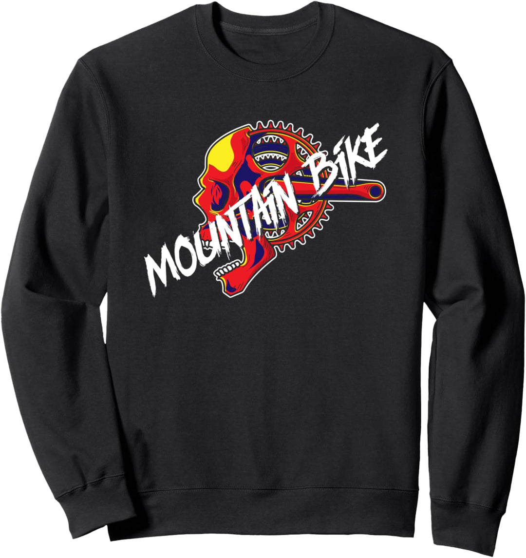 Mountainbike MTB Downhill Design Fahrrad Radsport Outfit Sweatshirt