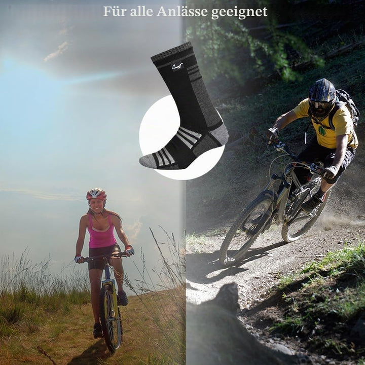 OTTERSHELL Wasserdichte Socken Damen und Herrn. Geeignet für Outdoor-Aktivitäten wie Golf, Radfahren