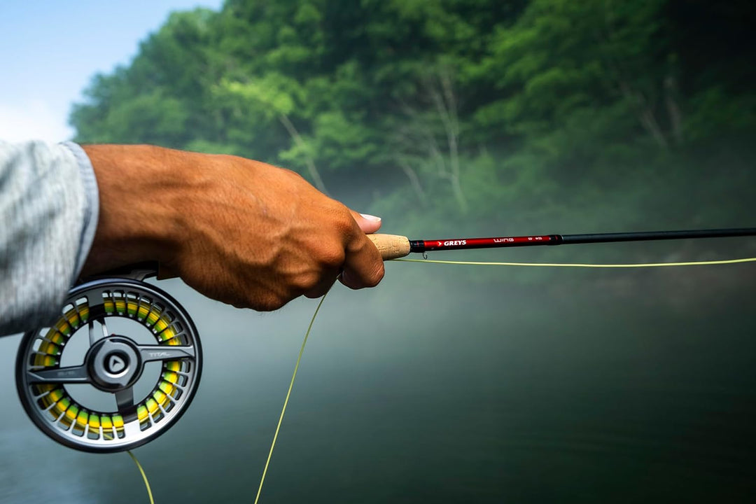 Greys Tital Fly Reel Angelrolle Meer See Fluss