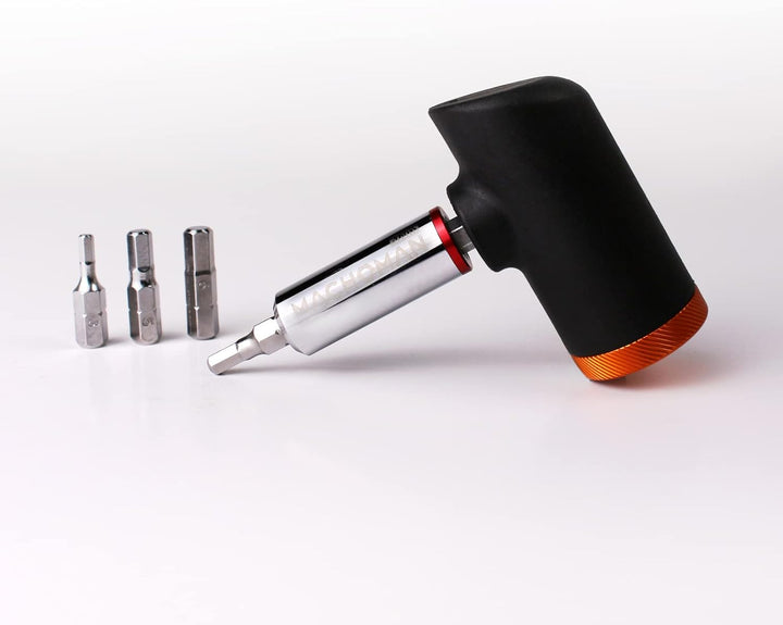 MACHOMAN TQS006-MC4 Werkzeugset mit fester Drehmomenthülse, 6 Stück (4 Nm), präzise +/- 5%, geeignet