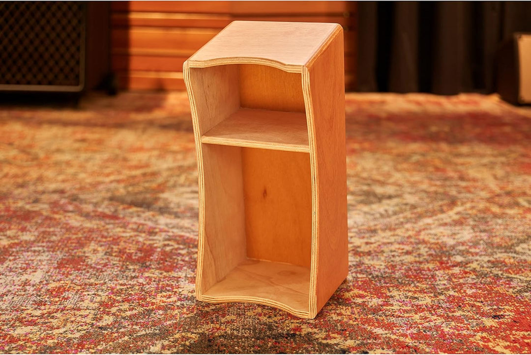Meinl Percussion Bongo Cajon Instrument/Trommel für Kinder/Erwachsene - Trommelkiste (Drumbox) rücke