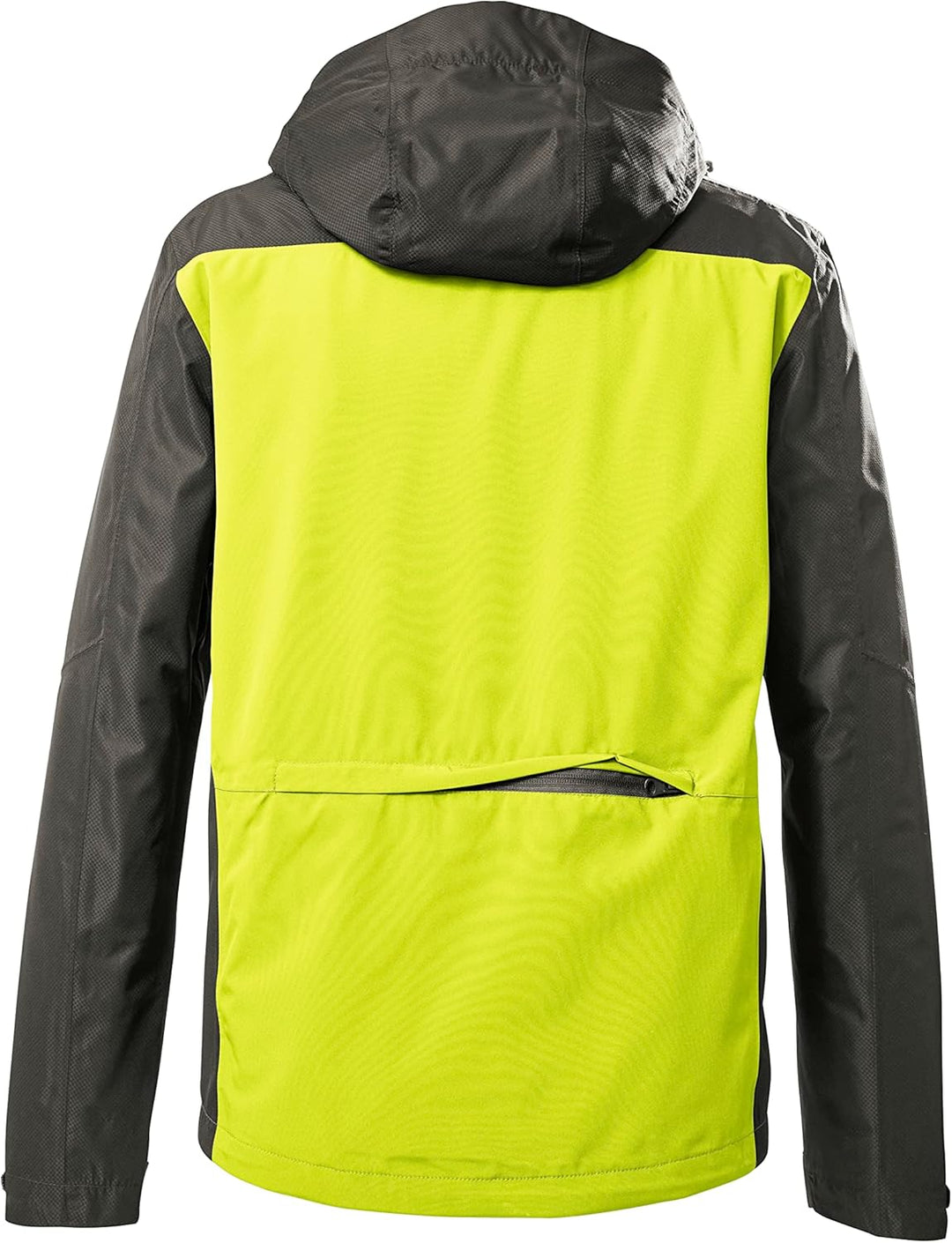 Killtec Herren Kos 6 Mn Jckt Funktionsjacke/Outdoorjacke mit Kapuze, packbar L frühlingsgrün, L früh