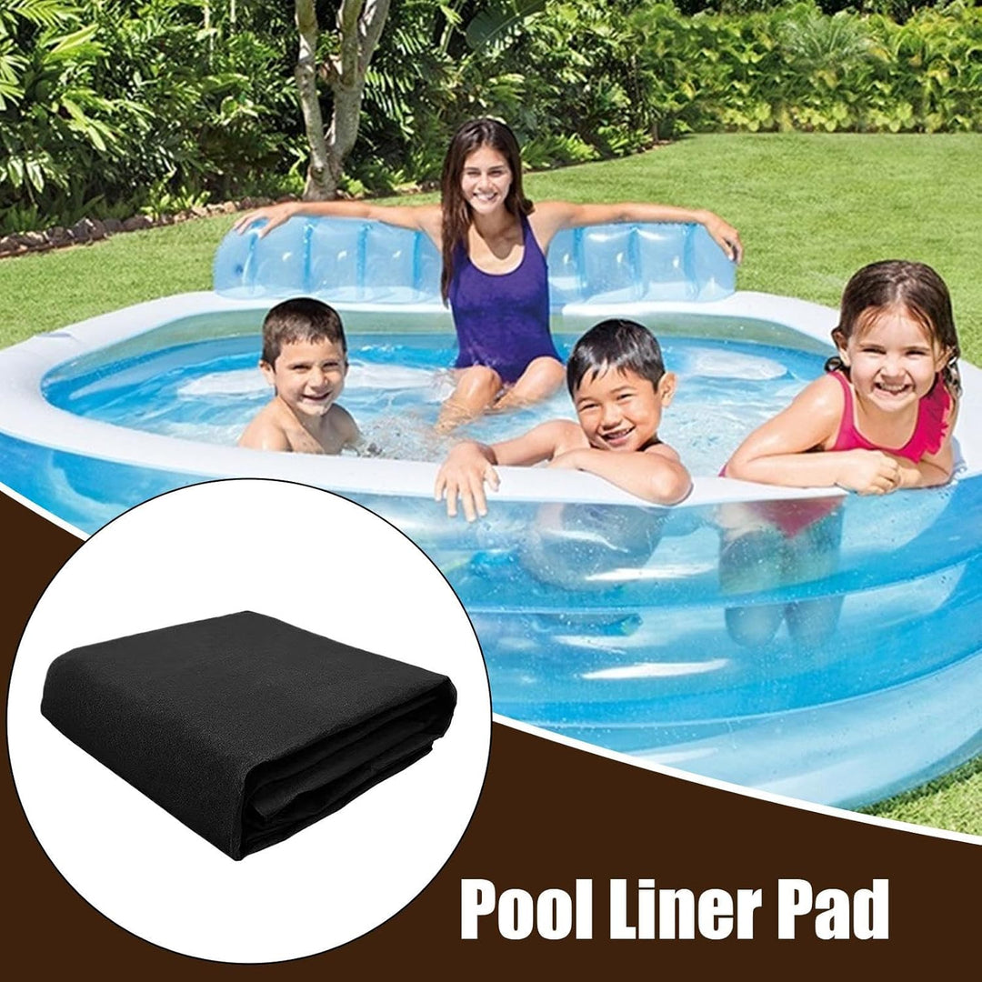Boden-Pool-Pad, Schutzfolie, 3,05 m, 3,7 m, 4,6 m dicke Polsterung, Bodenmatte, durchtrittsichere Bo
