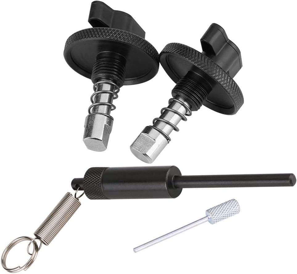 Timing-Tool,4 Stück Dieselmotor Timing Locking Tool Kit,Ersatz für kit pige distribution 1.3 jtd 199