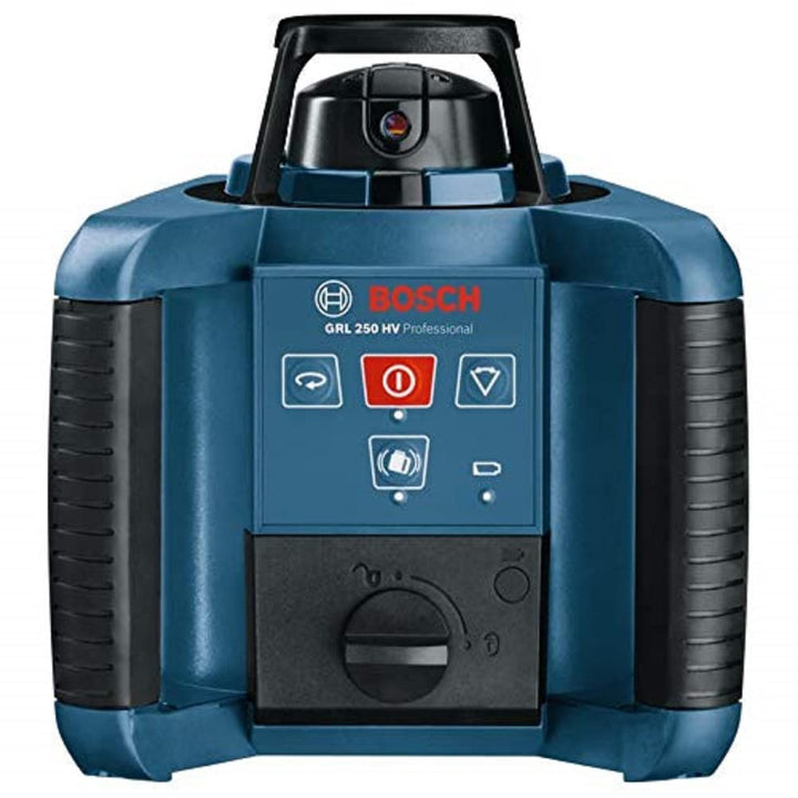 Bosch GRLHV250R Rotierende Laser Level plus Fernbedienung - 1 Stück, 0601061600