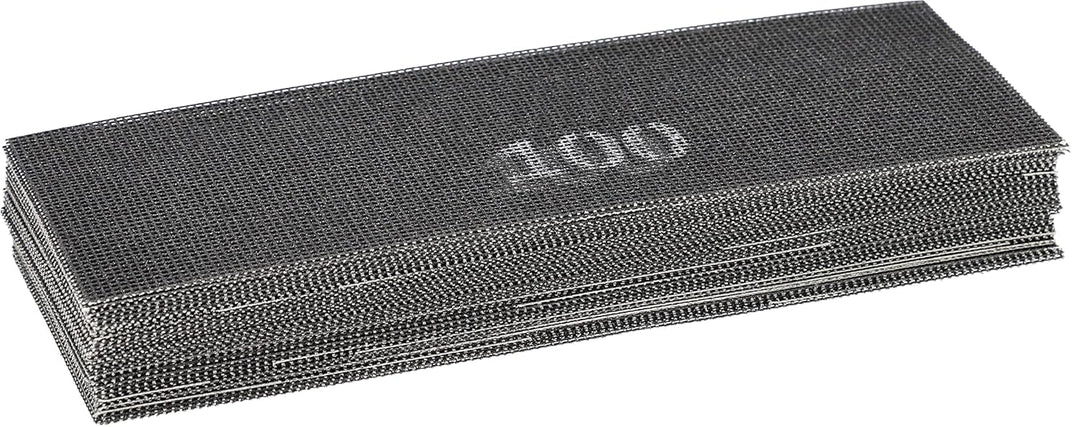 KOTARBAU® 50er Set Schleifgitter für Rigipsschleifer zum Schleifen von Trockenbau 100 100 50, 100 50