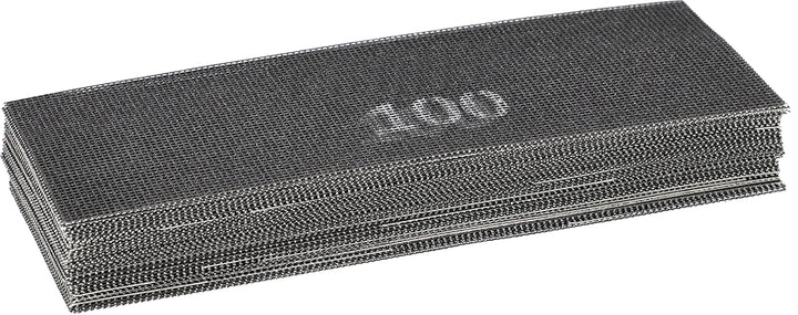 KOTARBAU® 50er Set Schleifgitter für Rigipsschleifer zum Schleifen von Trockenbau 100 100 50, 100 50