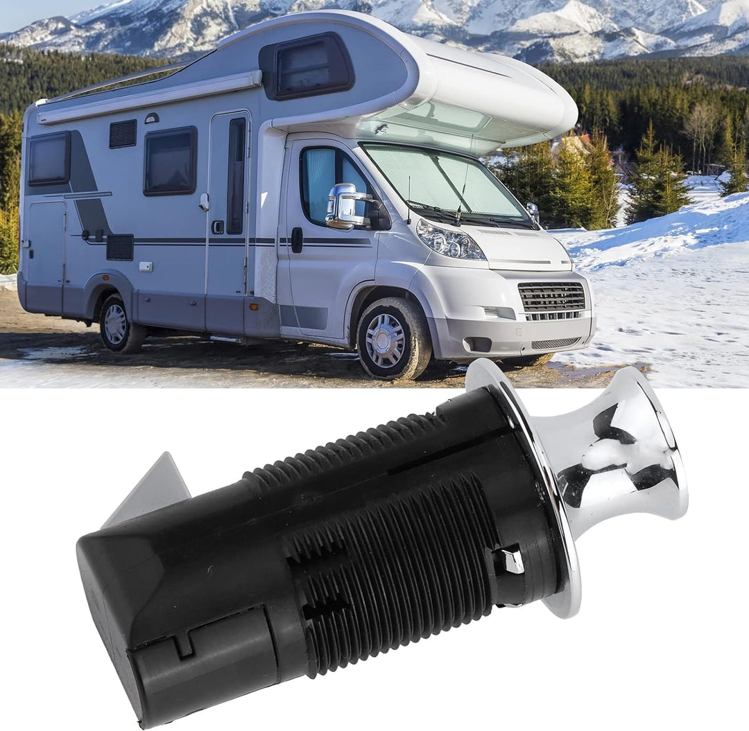 Push Typ Schloss Türschloss drücken RV Schubladen Schloss Boot PushType Schranktürschloss rund für S