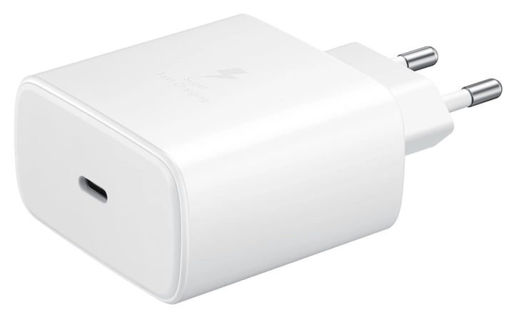 Samsung Ladegerät USB - C, Netzteiladapter 65W Ultra Schnell, Adapter USB - C zu USB, Samsung Ladege