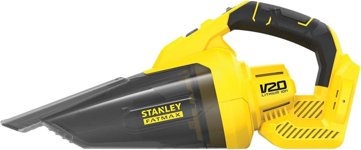 Handstaubsauger, kabellos, 18 V, 45 Air Watt, 1300 l/min, 500 ml – Serie V20 – Stanley FATMAX, SFMCV