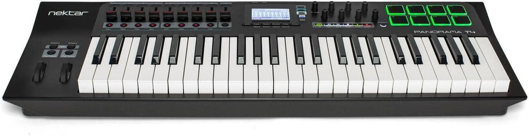 Panorama T4 USB MIDI Keyboard with Nektar DAW Integration and Nektarine PlugIn Control