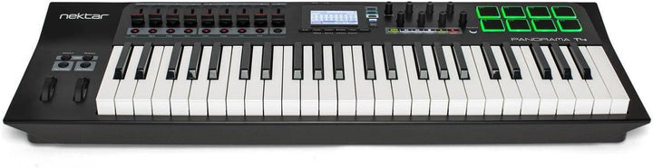 Panorama T4 USB MIDI Keyboard with Nektar DAW Integration and Nektarine PlugIn Control