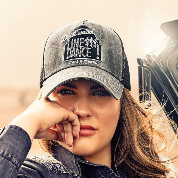 STARS & STRIPES Basecap Westerncap Truckercap Cap »Linedance«