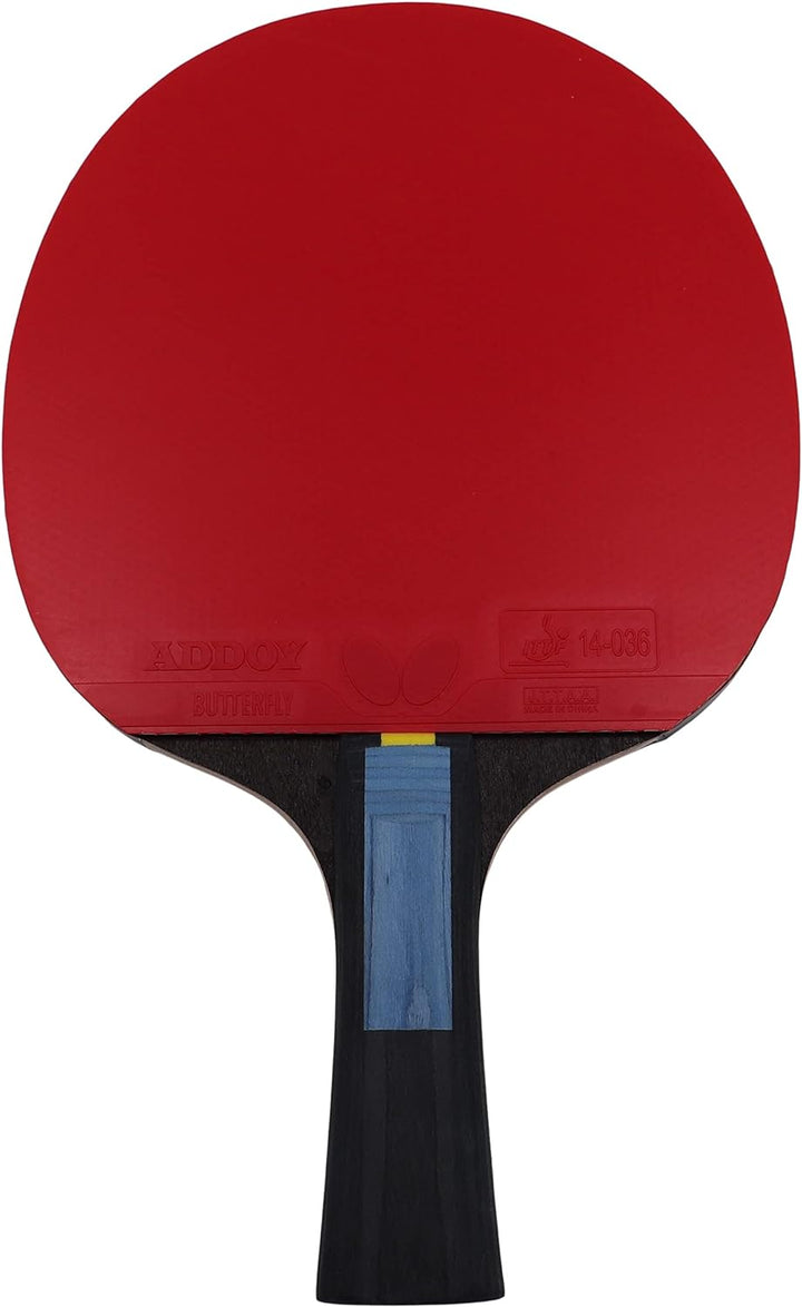Butterfly Dimitrij Ovtcharov Sapphire Tischtennisschläger | Eva-Technologie | ITTF zertifizierter Ad
