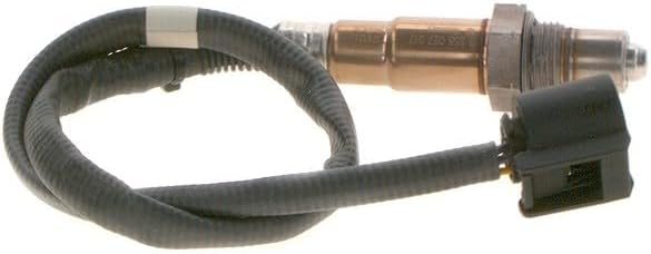 Bosch 0258027017 - Lambdasonde mit fahrzeugspezifischem Stecker