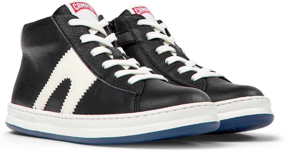 Camper Unisex Kinder Runner Four K900349 Sneaker 26 EU Schwarz 001, 26 EU Schwarz 001