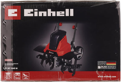 Einhell Elektro-Bodenhacke GC-RT 1545 M (1500W - 45cm, 22 cm Arbeitstiefe, 45 cm Arbeitsbreite, 2-Pu