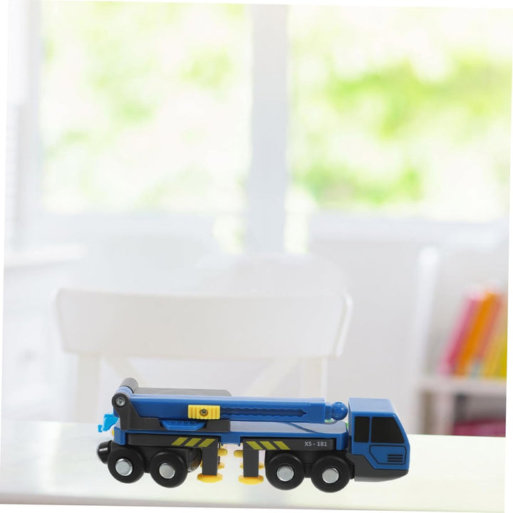 Yardwe Teleskopkran Simulationstechnik Autospielzeug Kranmodell Technikautospielzeug Hubwagenmodell