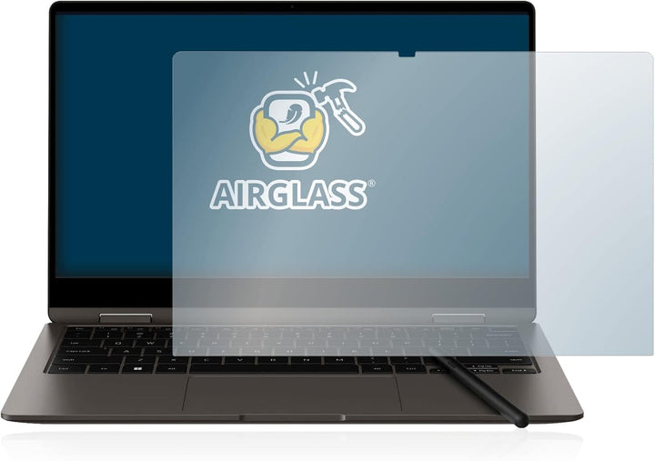 BROTECT Schutzglas für Samsung Galaxy Book3 360 13" Schutzfolie Panzer Folie Glas Displayschutz Made