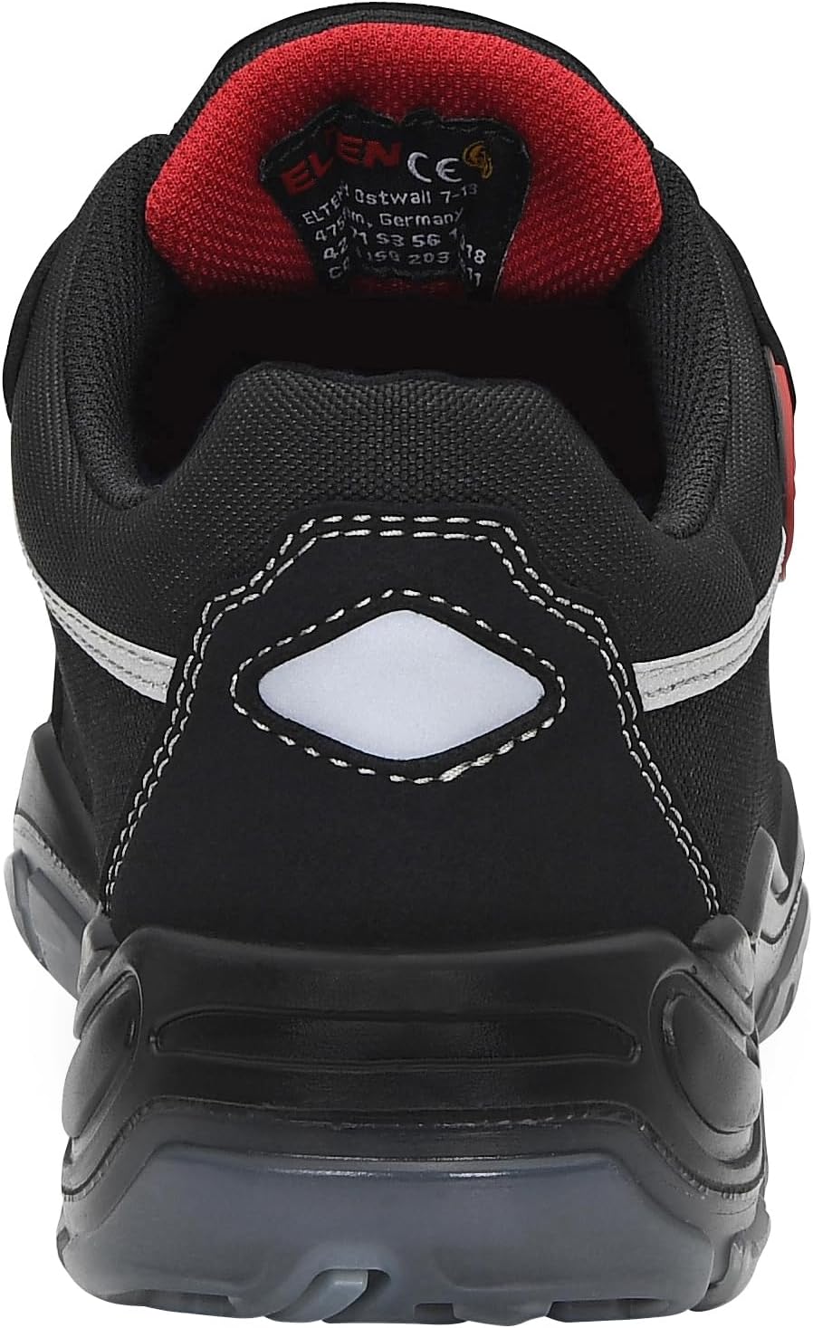 ELTEN Sicherheitsschuhe SENEX Pro ESD S3, Damen und Herren, Textil, Kunststoffkappe (leichter als St