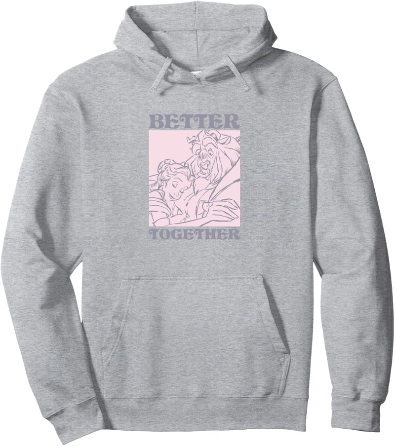 Disney Beauty And The Beast Better Together Portrait Pullover Hoodie