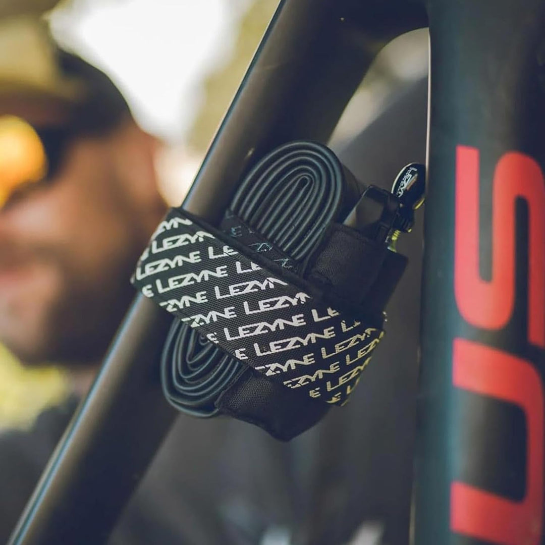 LEZYNE Sendit Caddy Satteltasche, Unisex, Erwachsene, Schwarz, Einheitsgrösse (Grösse Hersteller: T.