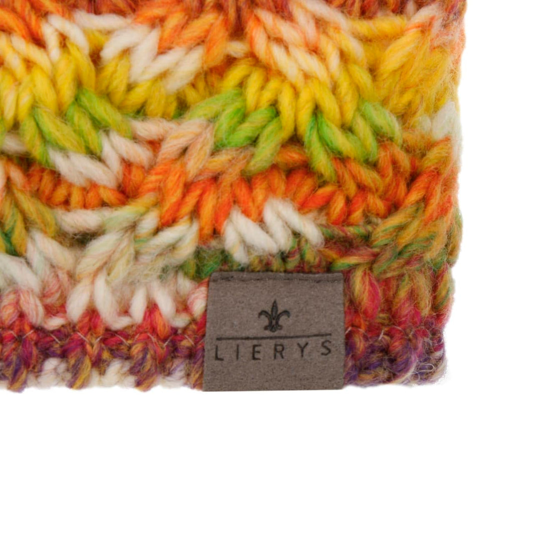 Lierys Farelle Stirnband Damen - Ohrenschützer mit Wolle - Made in Germany - Headband mit Futter - O