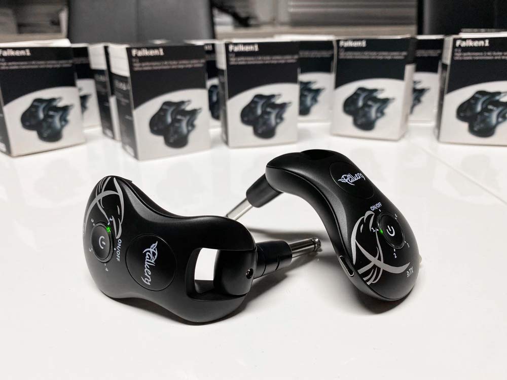 FALKEN1 F2 Wireless Funk Instrument Set