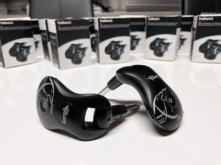 FALKEN1 F2 Wireless Funk Instrument Set