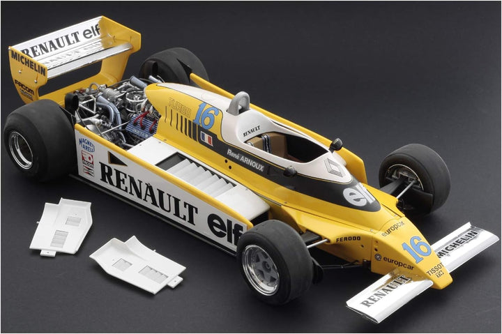 ITALERI 4707S - 1:12 Renault RE 20 Turbo, Modellbau, Bausatz, Standmodellbau, Basteln, Hobby, Kleben