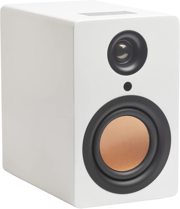 Mitchell Acoustics Acoustics USTREAM ONE - Weisser, kabelloser Hi-Fi-Lautsprecher True Wireless Blue