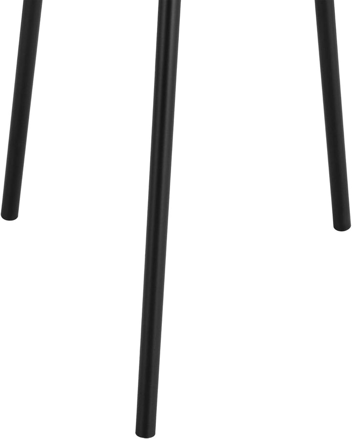 [en.casa] Pflanzständer Dalhem 2er Set Blumenständer-Set Pflanztopfhalter in 2 Grössen Metall Schwar