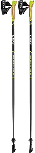 Leki Response Walkingstöcke, 100CM 115cm anthrazit-schwarz-grün, 115cm anthrazit-schwarz-grün