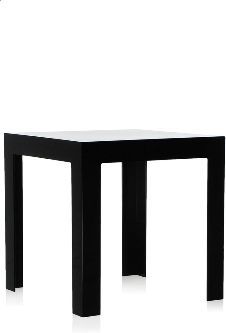 Kartell Jolly Tisch, Schwarz glänzend Nero Lucido, Nero Lucido